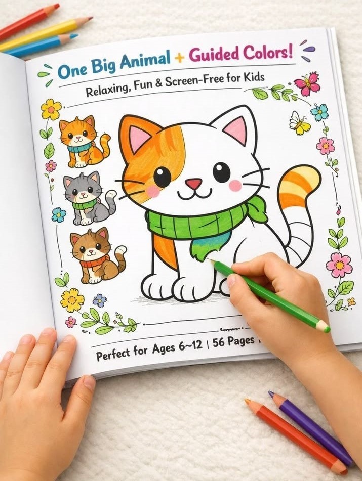 Animal Coloring Book